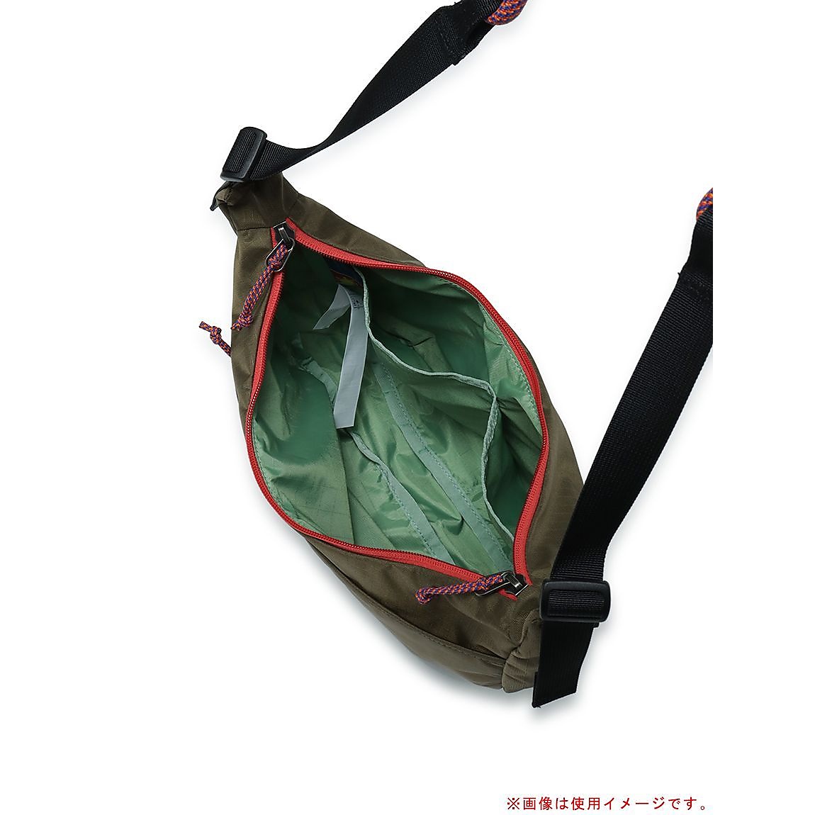 TROZO 8L SHOULDER BAG CADA DIA