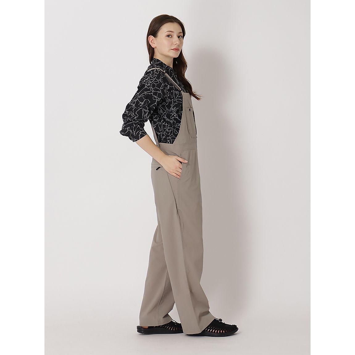 TNF Be Free Overall (TNFビーフリーオーバーオール)