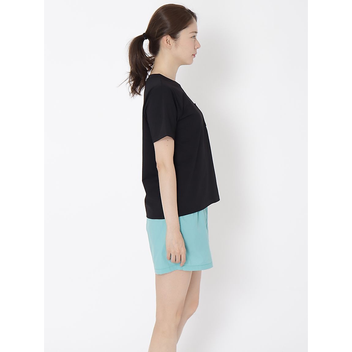 S/S Airy Pocket Tee (ショートスリーブエアリーポケットティー)
