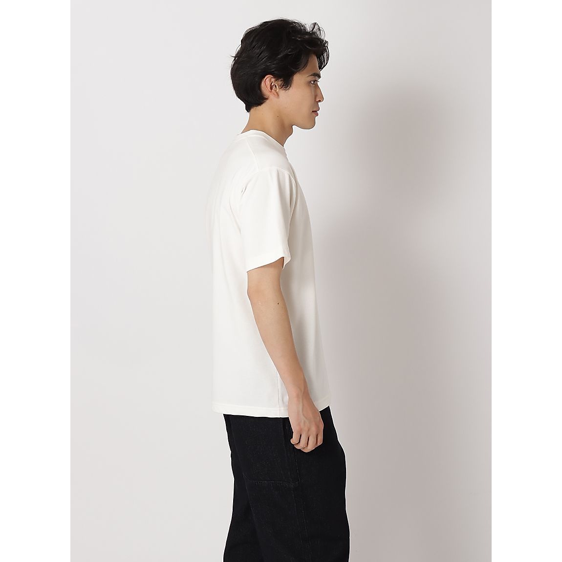 ヤハラフォレストポケットショートスリーブクルー