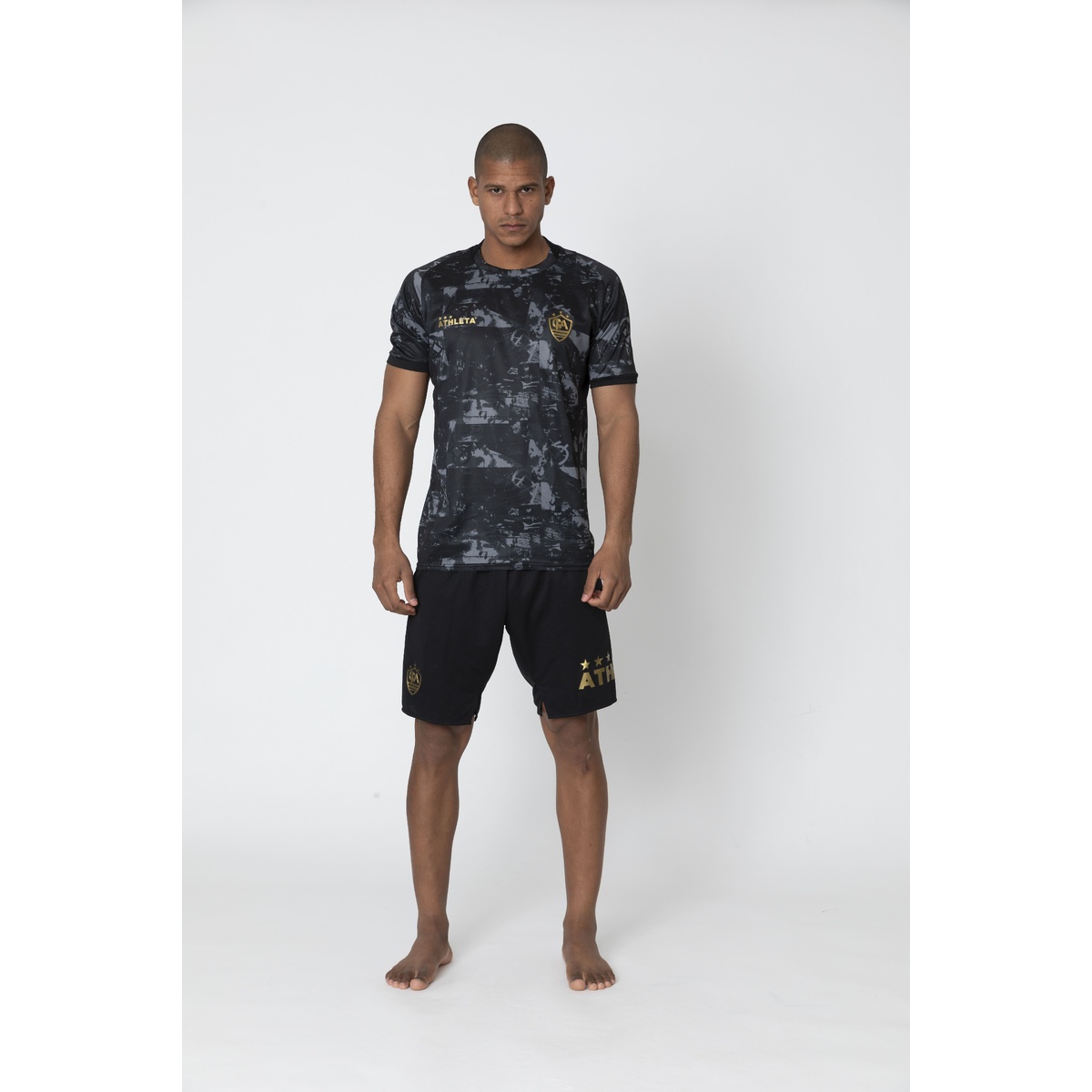 FCA 半袖グラフィックシャツ