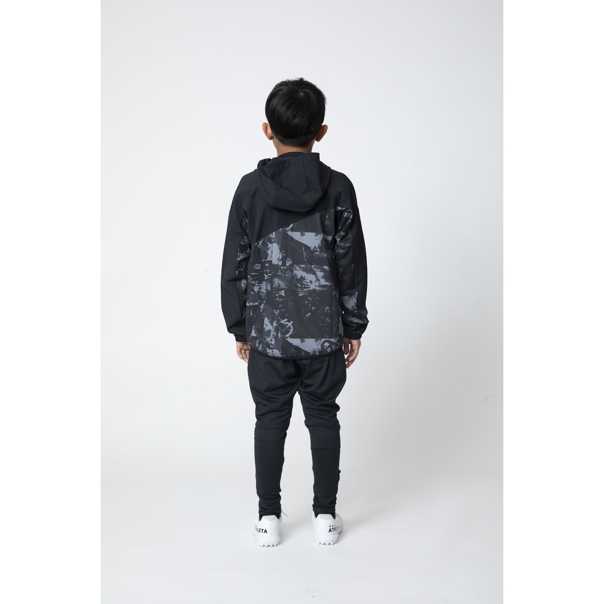 FCA Jrストレッチウィンドジャケット