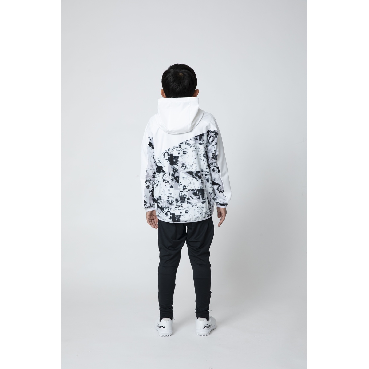 FCA Jrストレッチウィンドジャケット