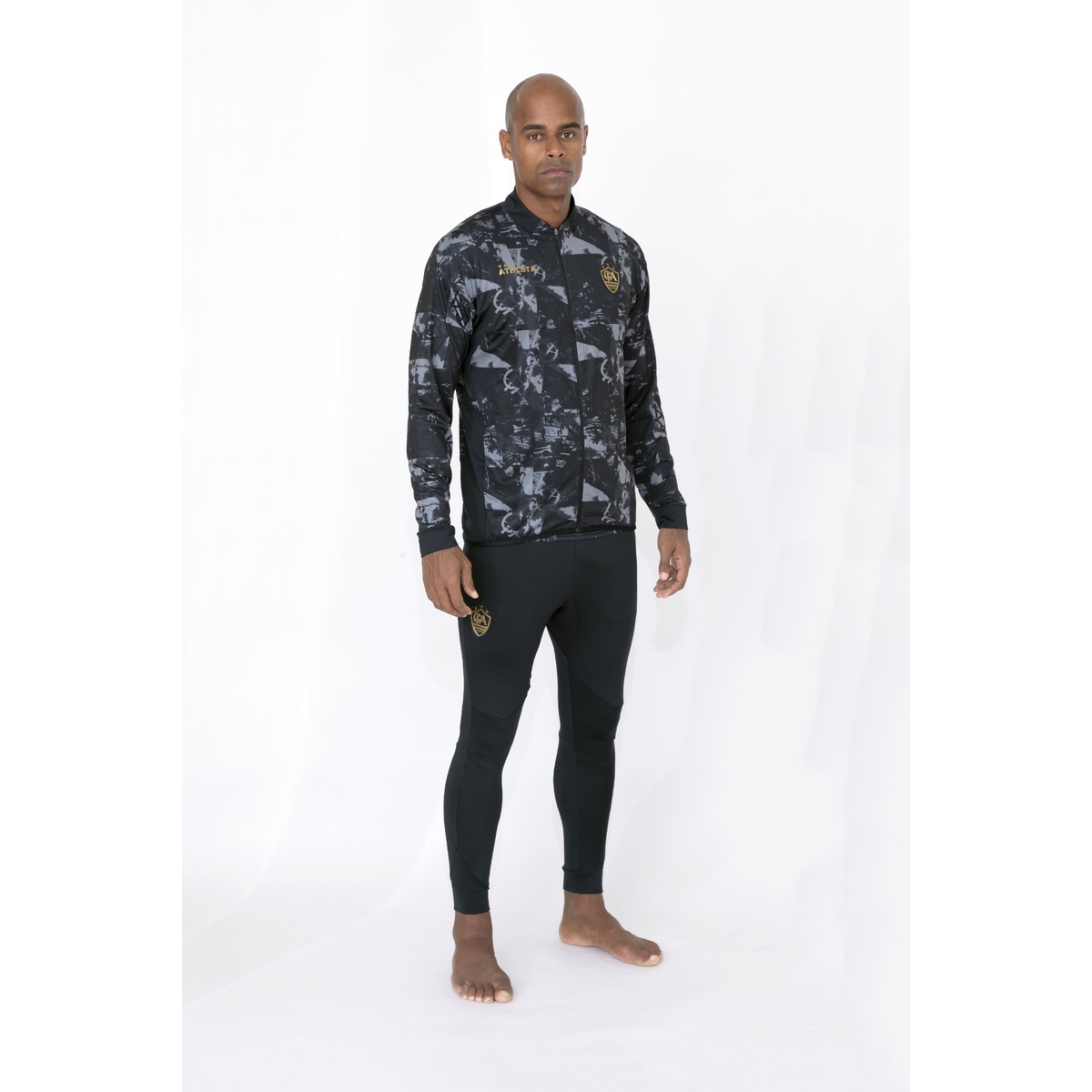 FCA ウォームアップジャケット