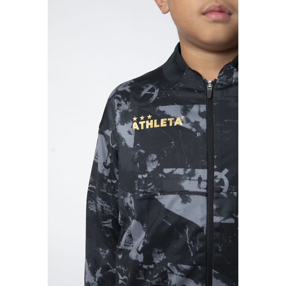 FCA Jrウォームアップジャケット