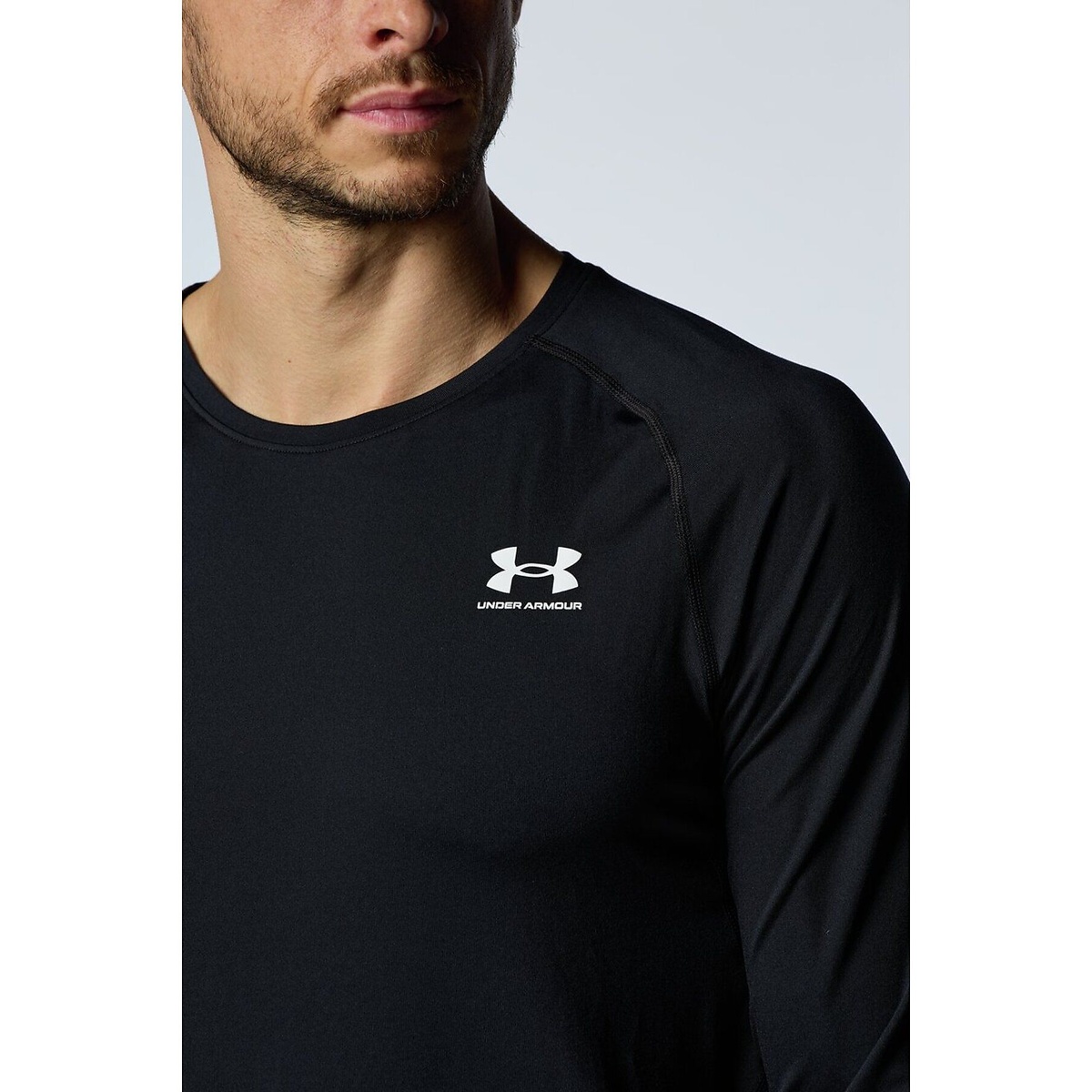 UA HEATGEAR FITTED LONG SLEEVE SHIRT
