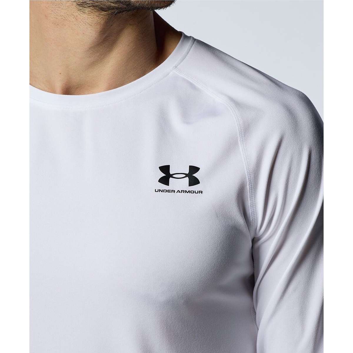 UA HEATGEAR FITTED LONG SLEEVE SHIRT