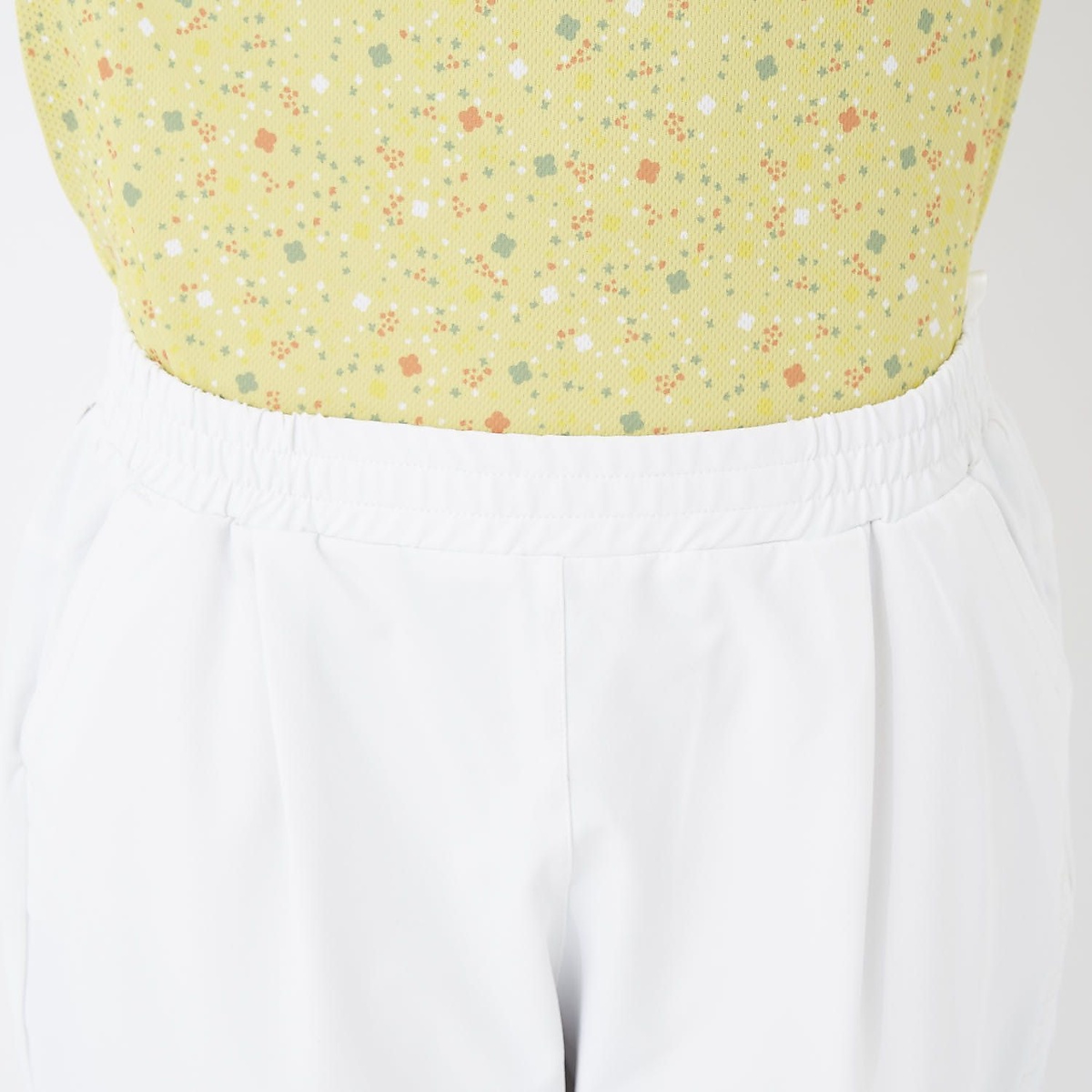 マリ.クレールロングパンツ