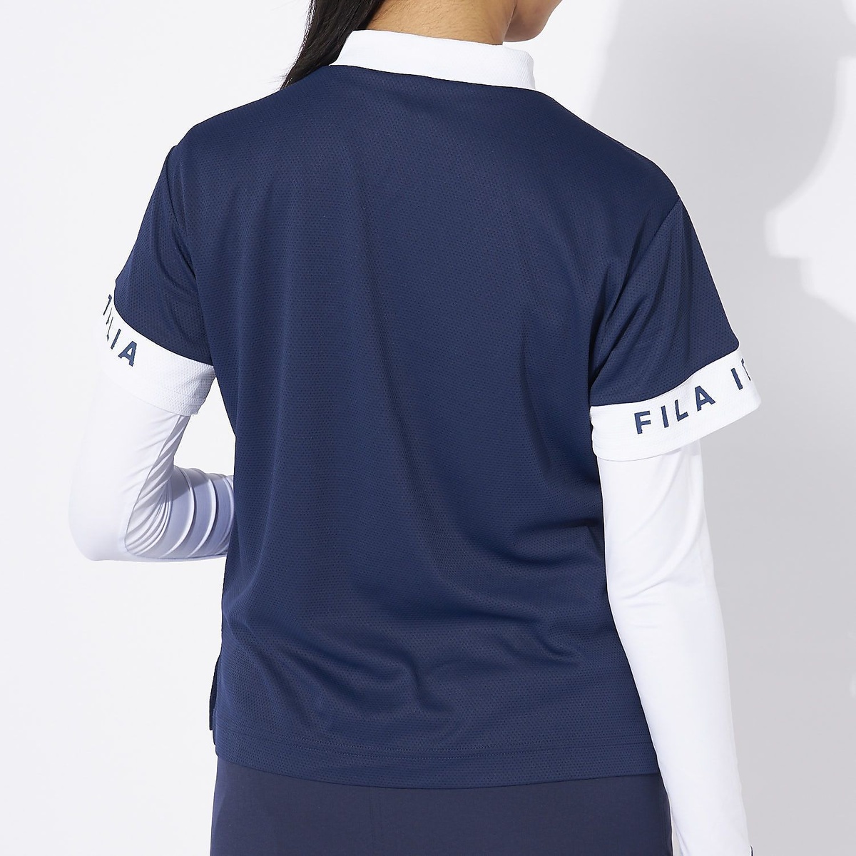 FILA GOLFハンソデ シャツ