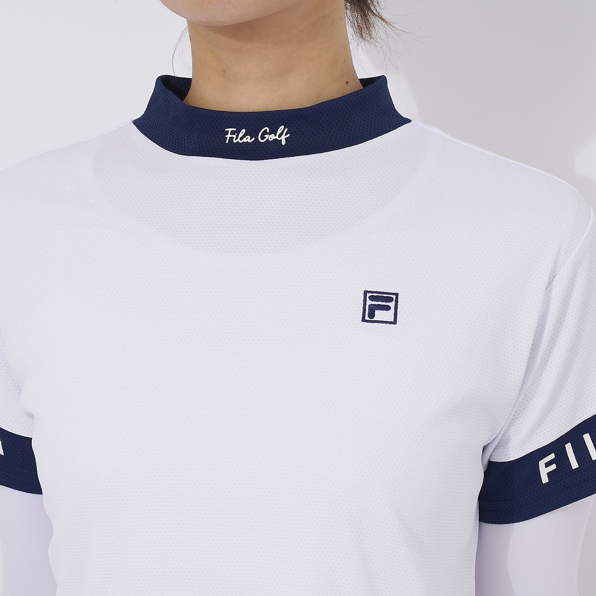 FILA GOLFハンソデ シャツ
