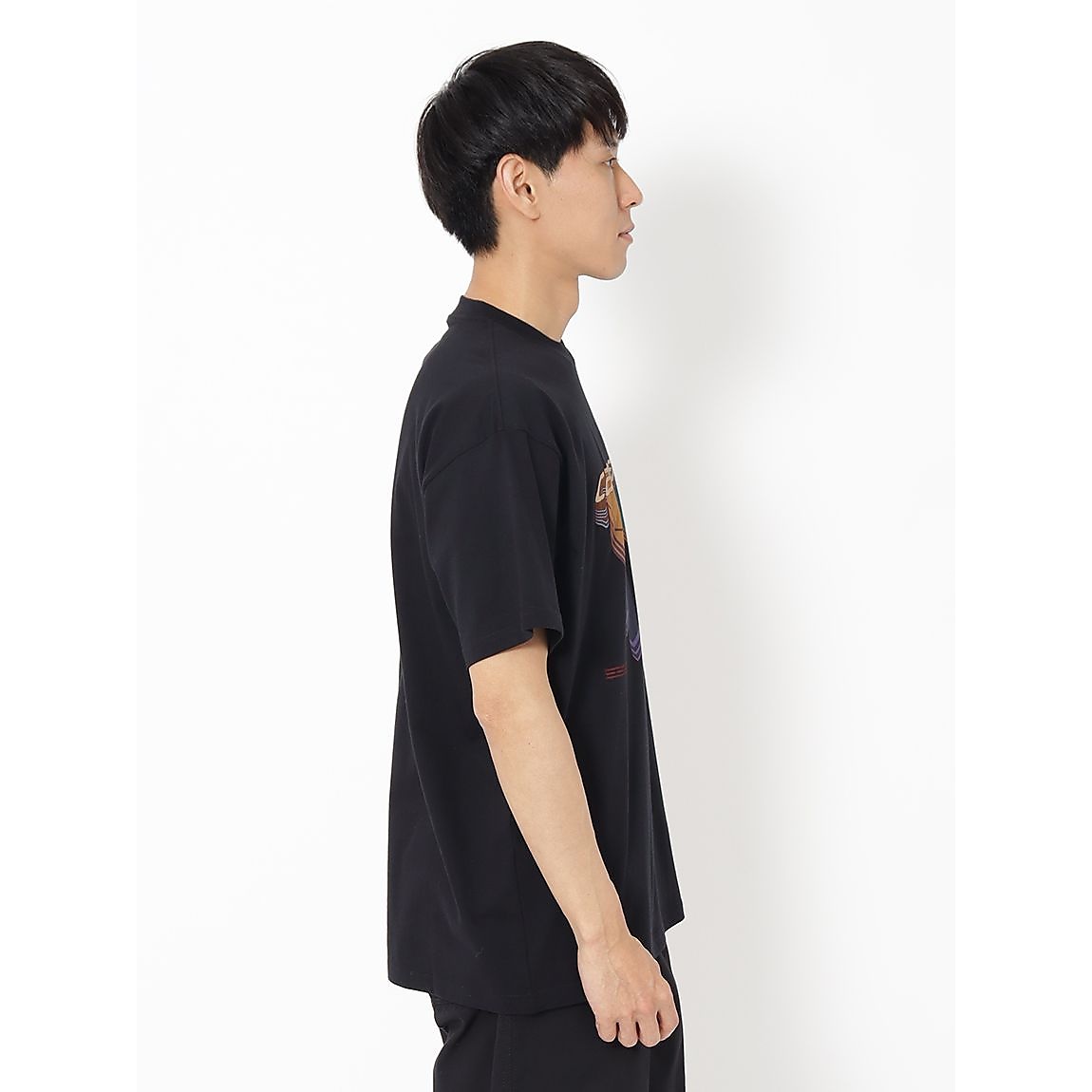 S/S DIAGRAM SCRIPT T-SHIRT