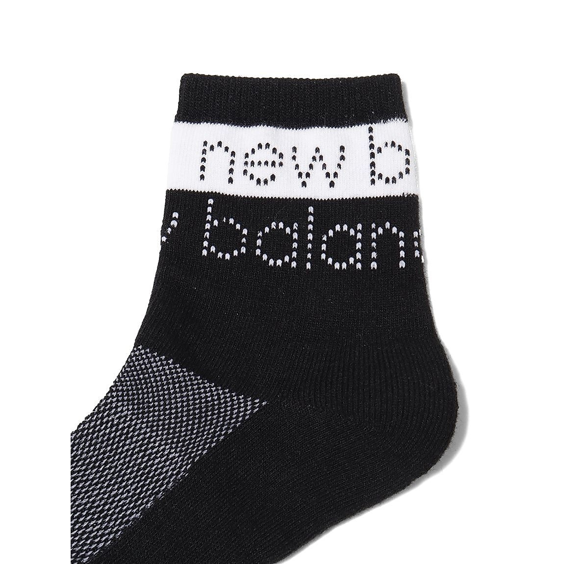 M　ピクセルロゴJQ　ミディアムショートソックス　SP