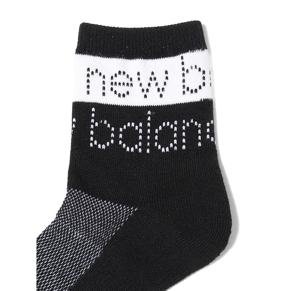 W　ピクセルロゴJQ　ミディアムショートソックス　SP