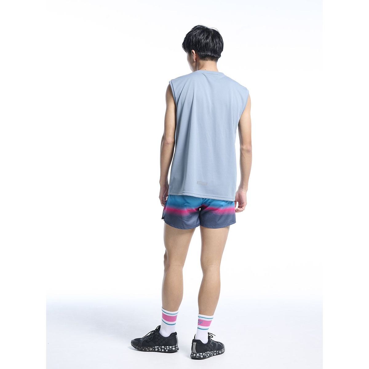 ロゴノースリメッシュランシャツSDG