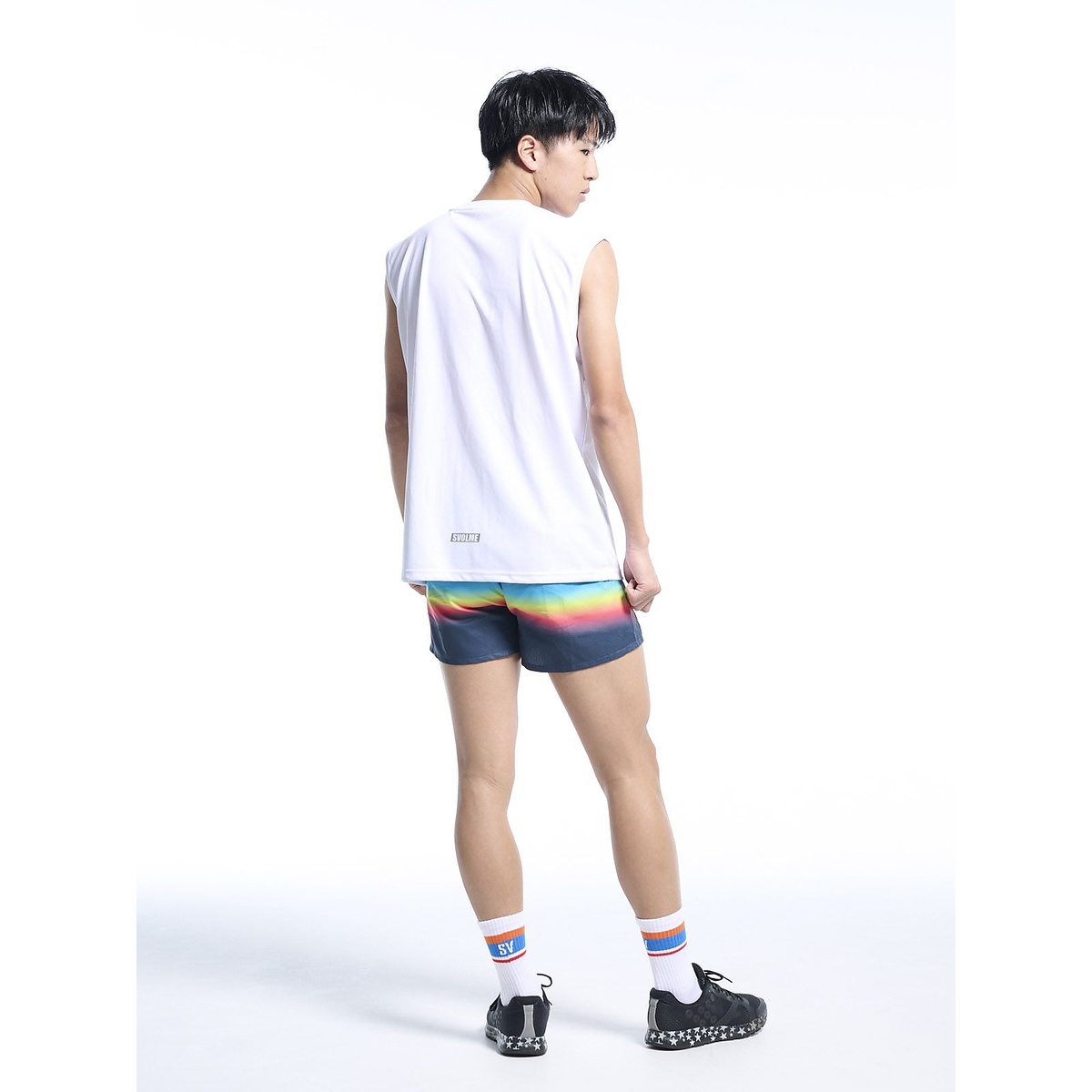 ロゴノースリメッシュランシャツSDG