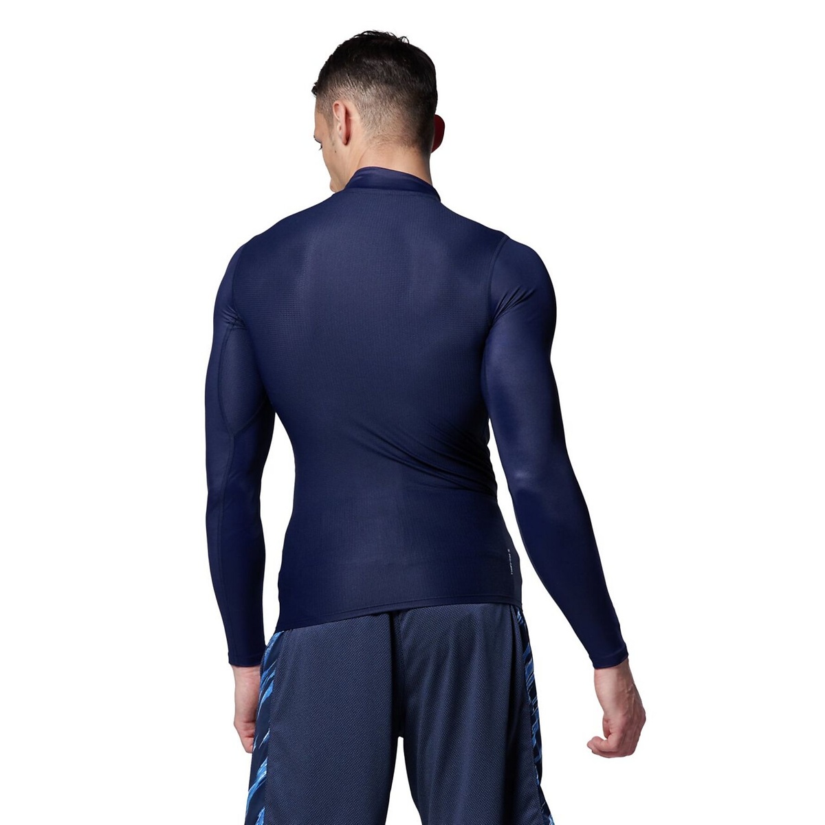 UA ISO-CHILL COMPRESSION LONG SLEEVE CREW NECK SHIRT