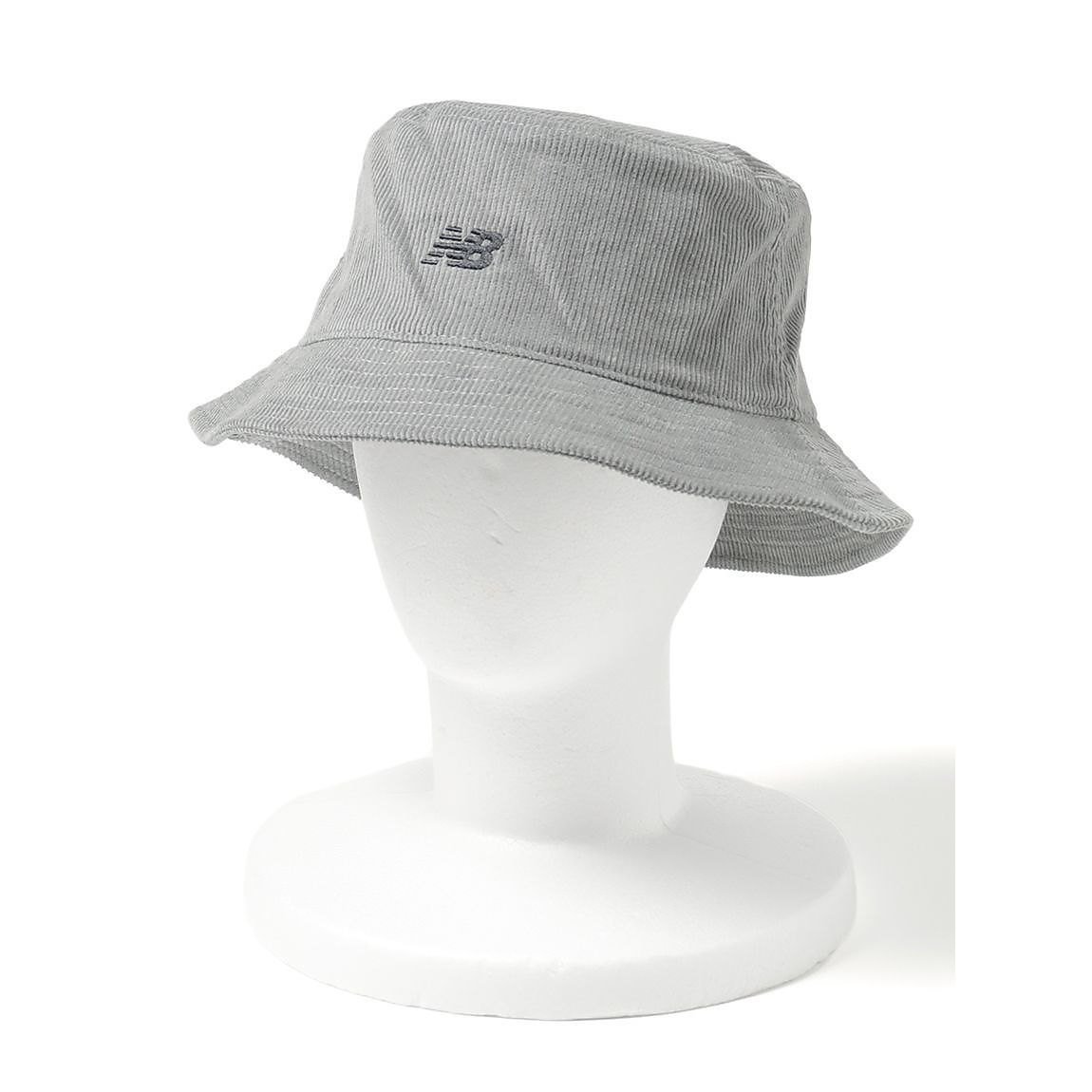 コーデュロイバケットハット