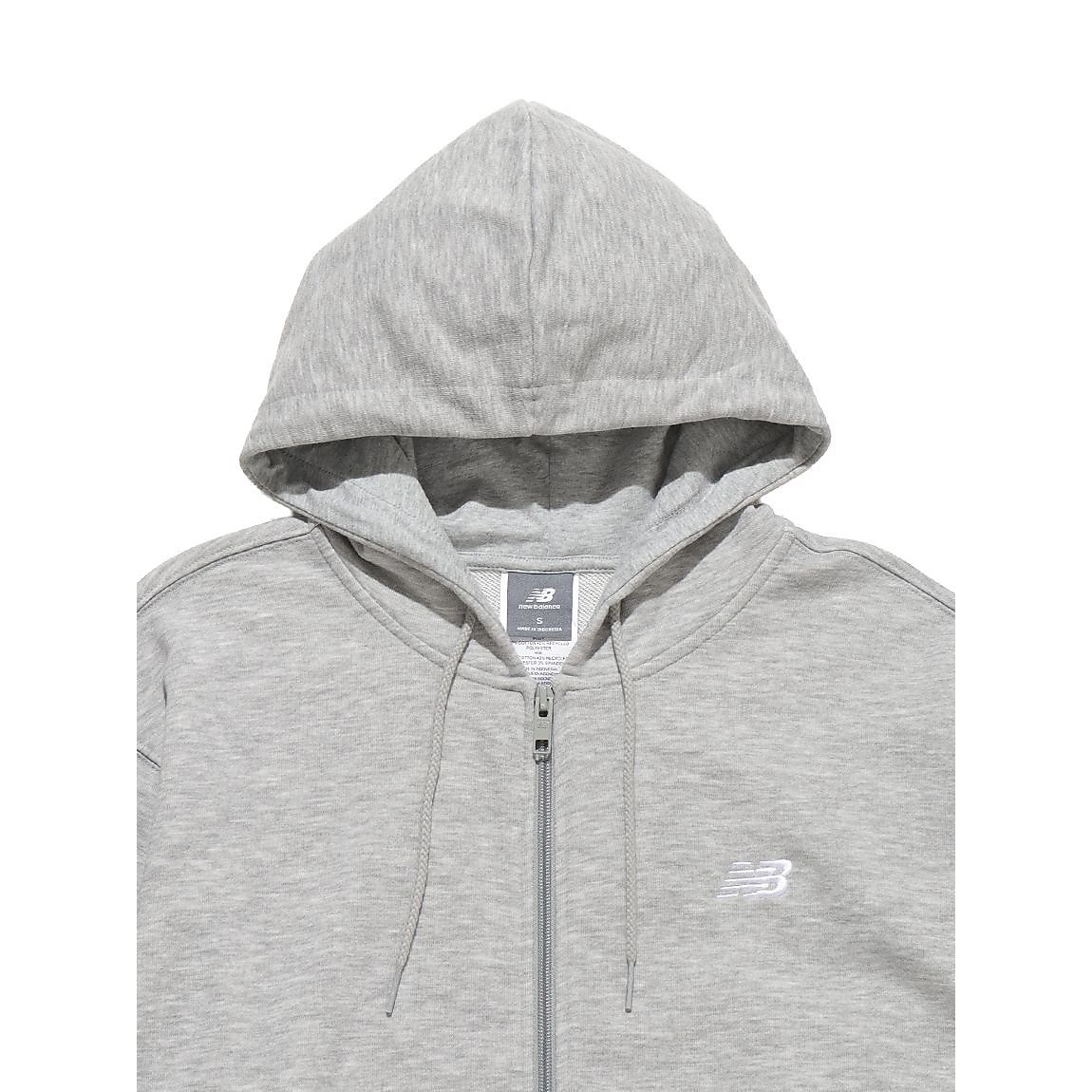 Sport Essentials ロゴスウェットフルジップフーディ