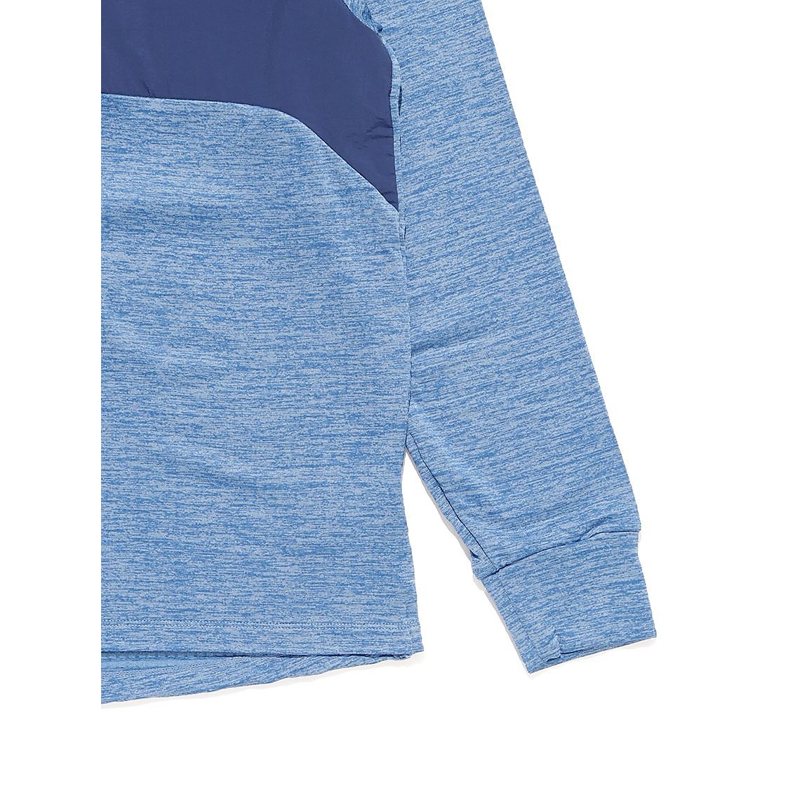 Heat Grid クオータージップトップ