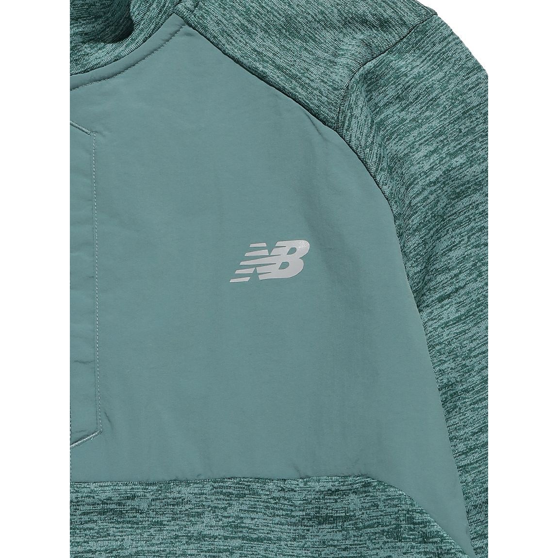 Heat Grid クオータージップトップ