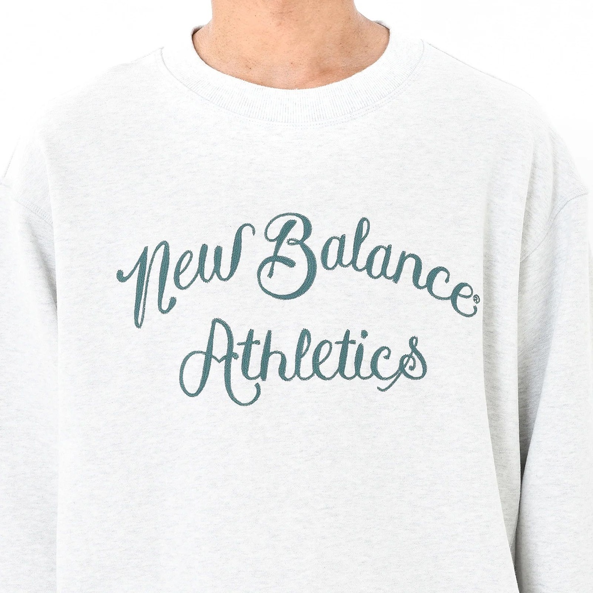 Athletics リラックスド550 リーグ スウェットクルー