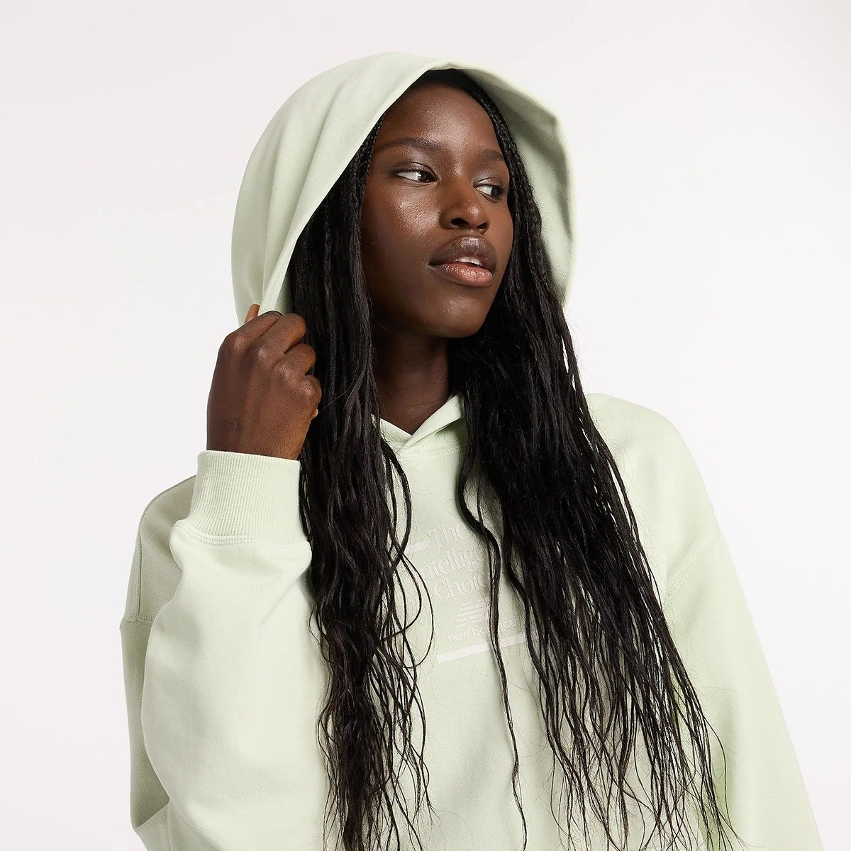 Athletics フレンチテリーオーバーサイズChoice フーディ(裏起毛)