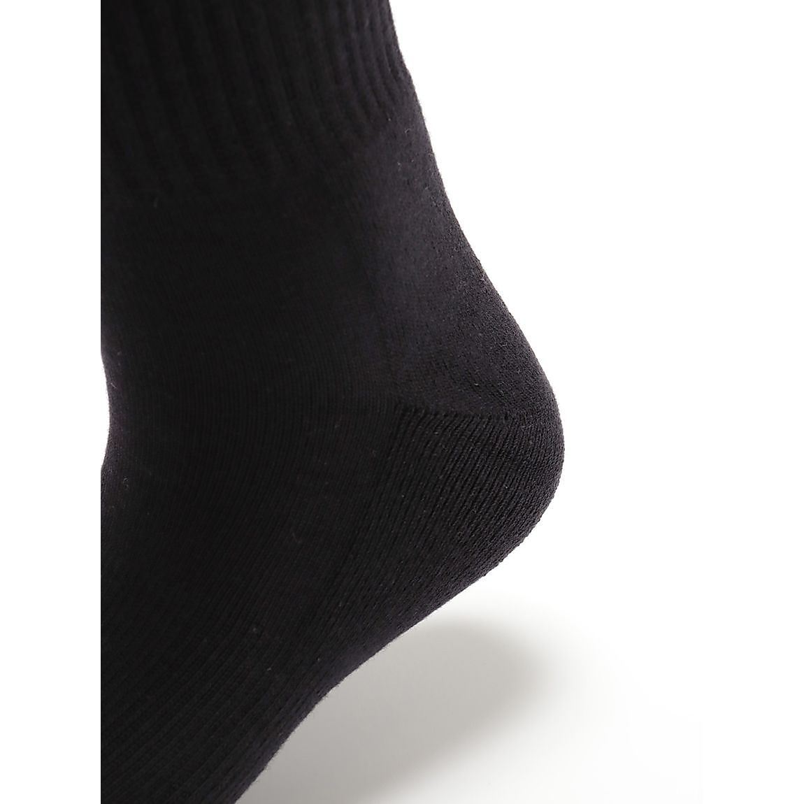 2足組パイル編 ワンポイントロゴソックス:ミドル