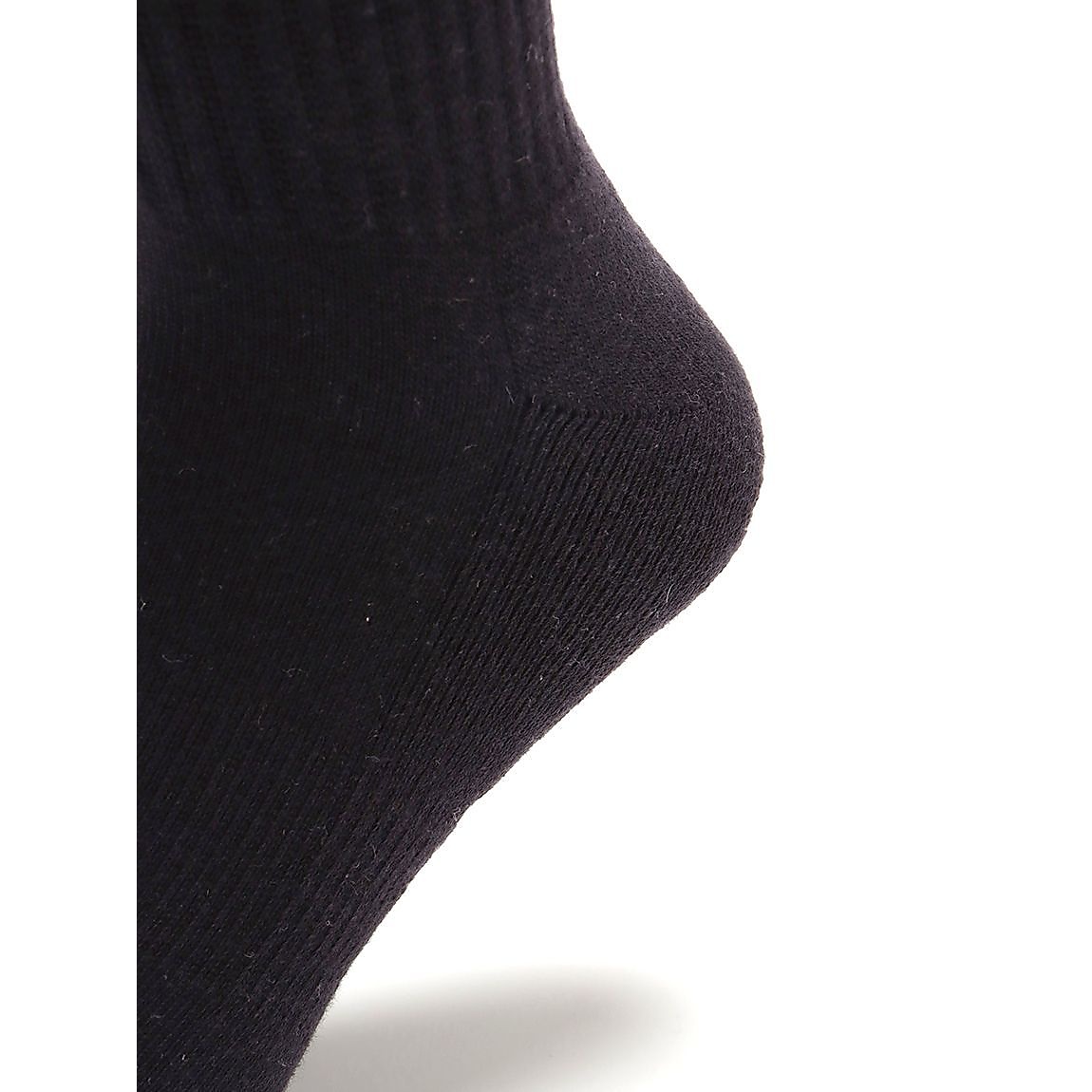 2足組パイル編 ワンポイントロゴソックス:ショート