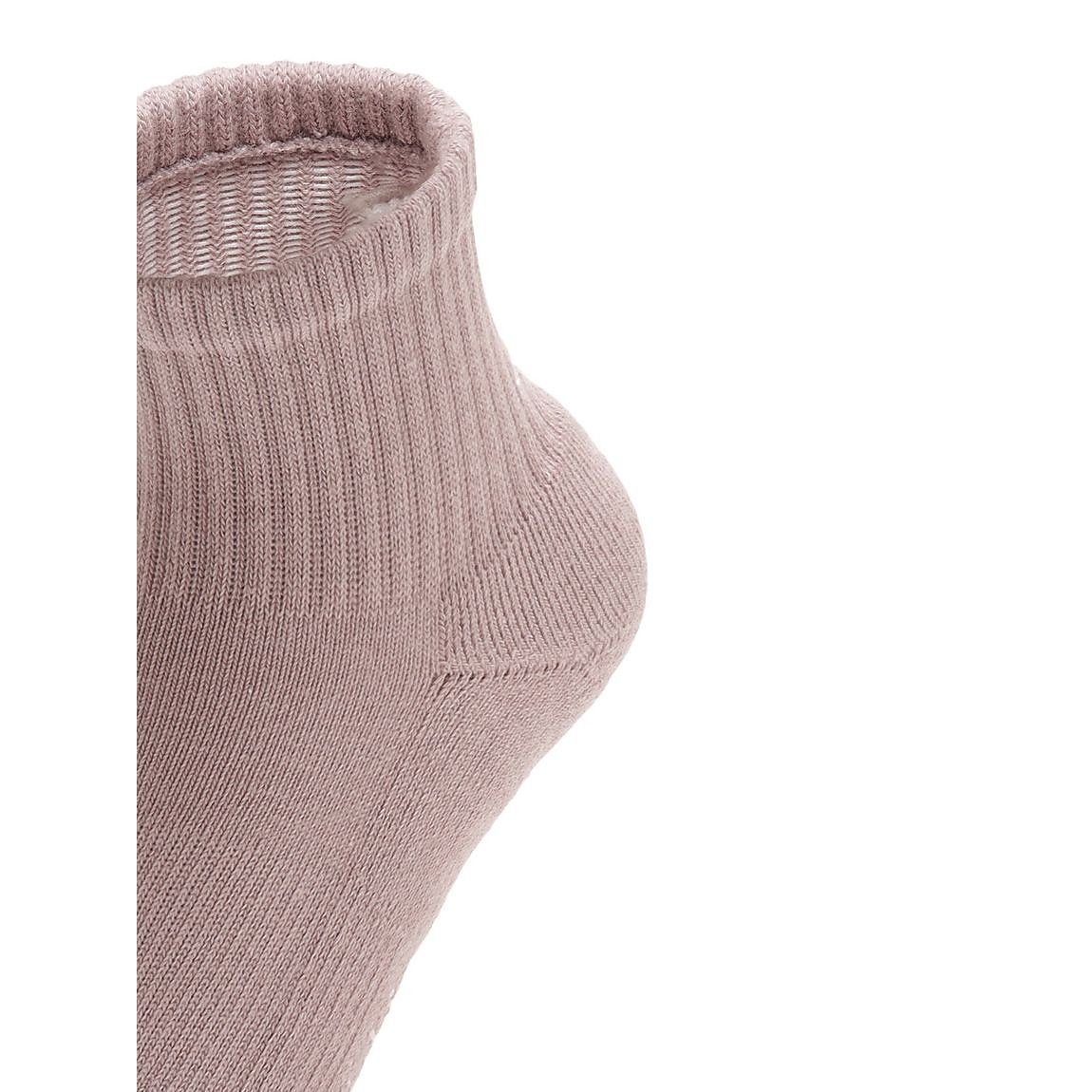 2足組パイル編 刺繍ソックス:ショート