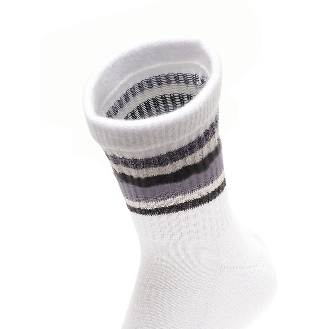 2足組パイル編 マルチラインソックス:ショート