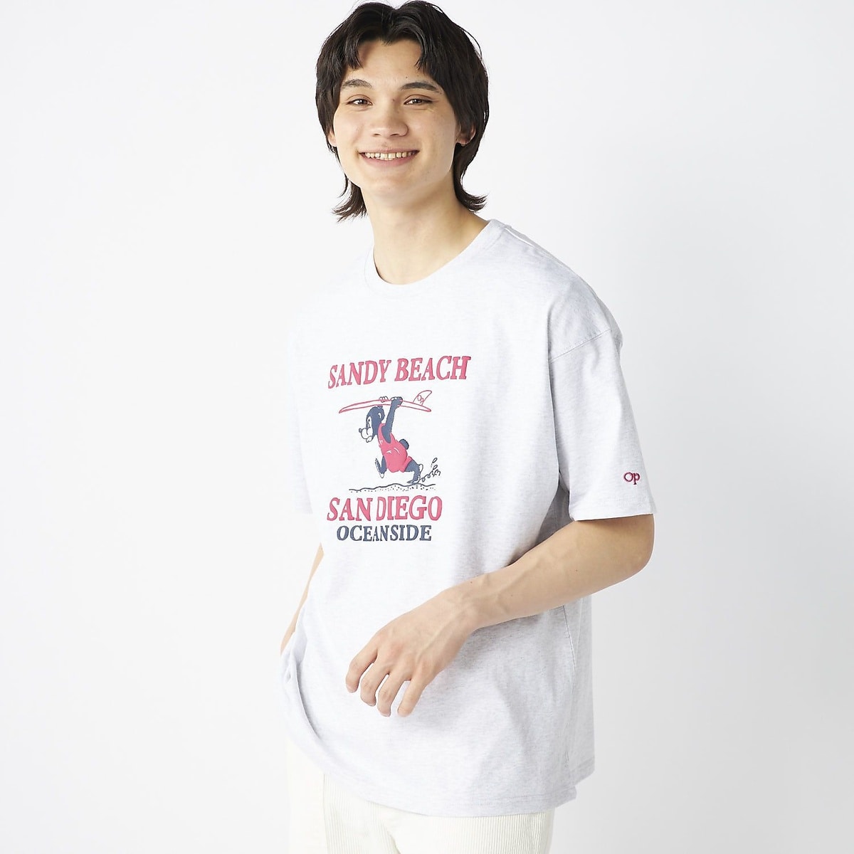メンズOP半袖Tシャツ