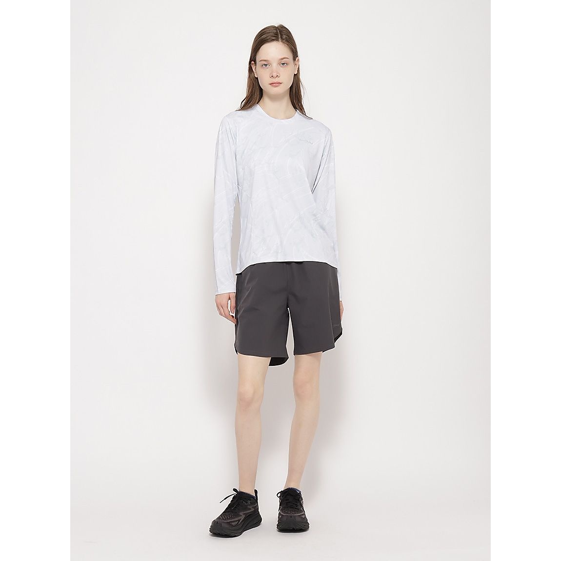 ドライスムース for RUN クルーネック長袖Tシャツ LADIES