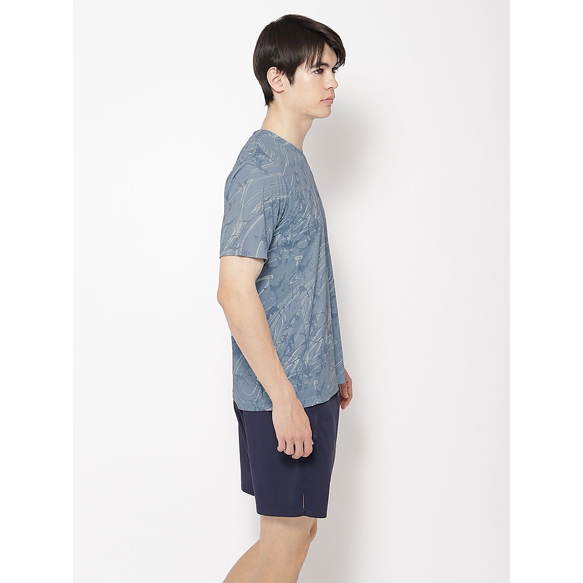 ドライスムース for RUN クルーネック半袖Tシャツ MENS