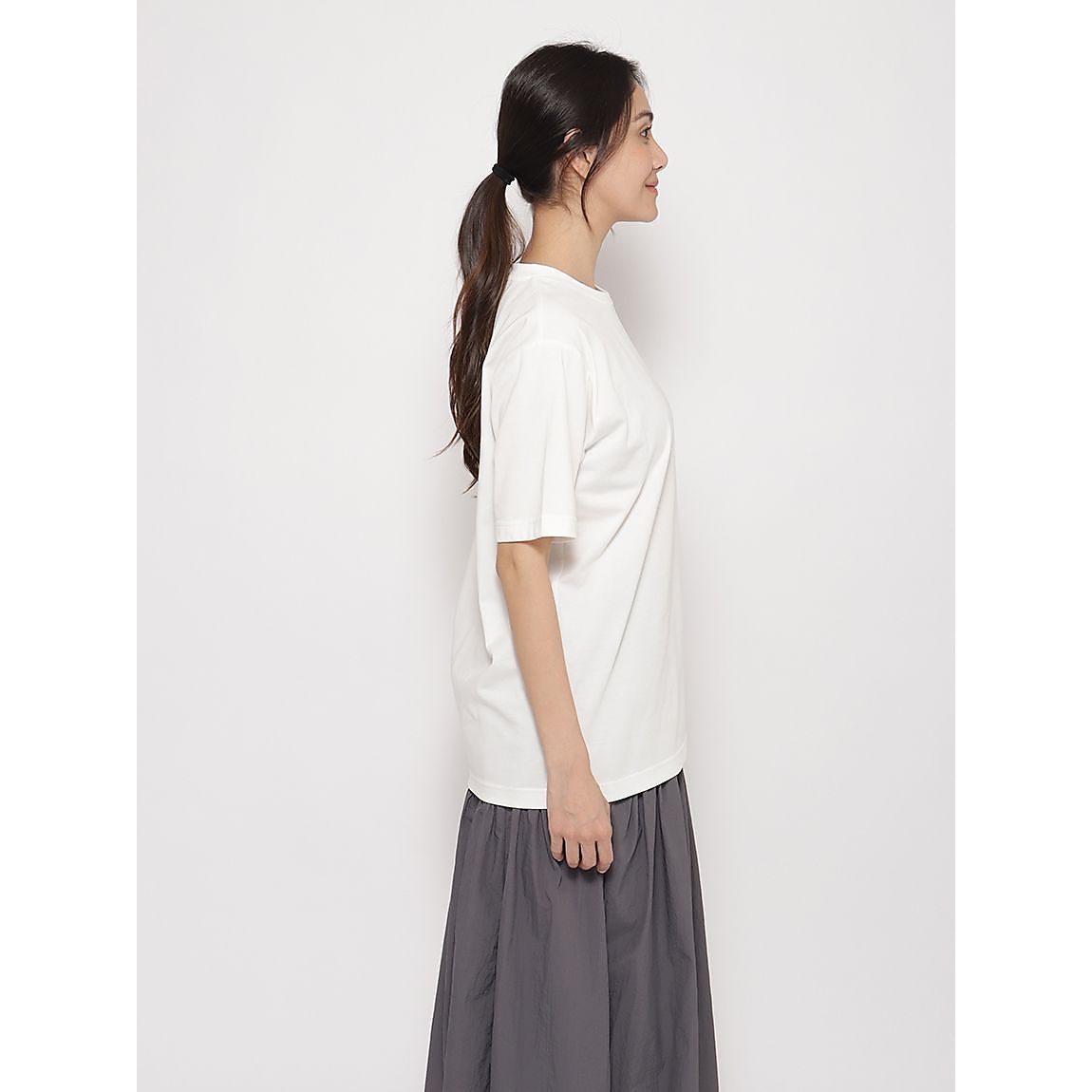 コットンポリエステル ベーシックTシャツ UNISEX