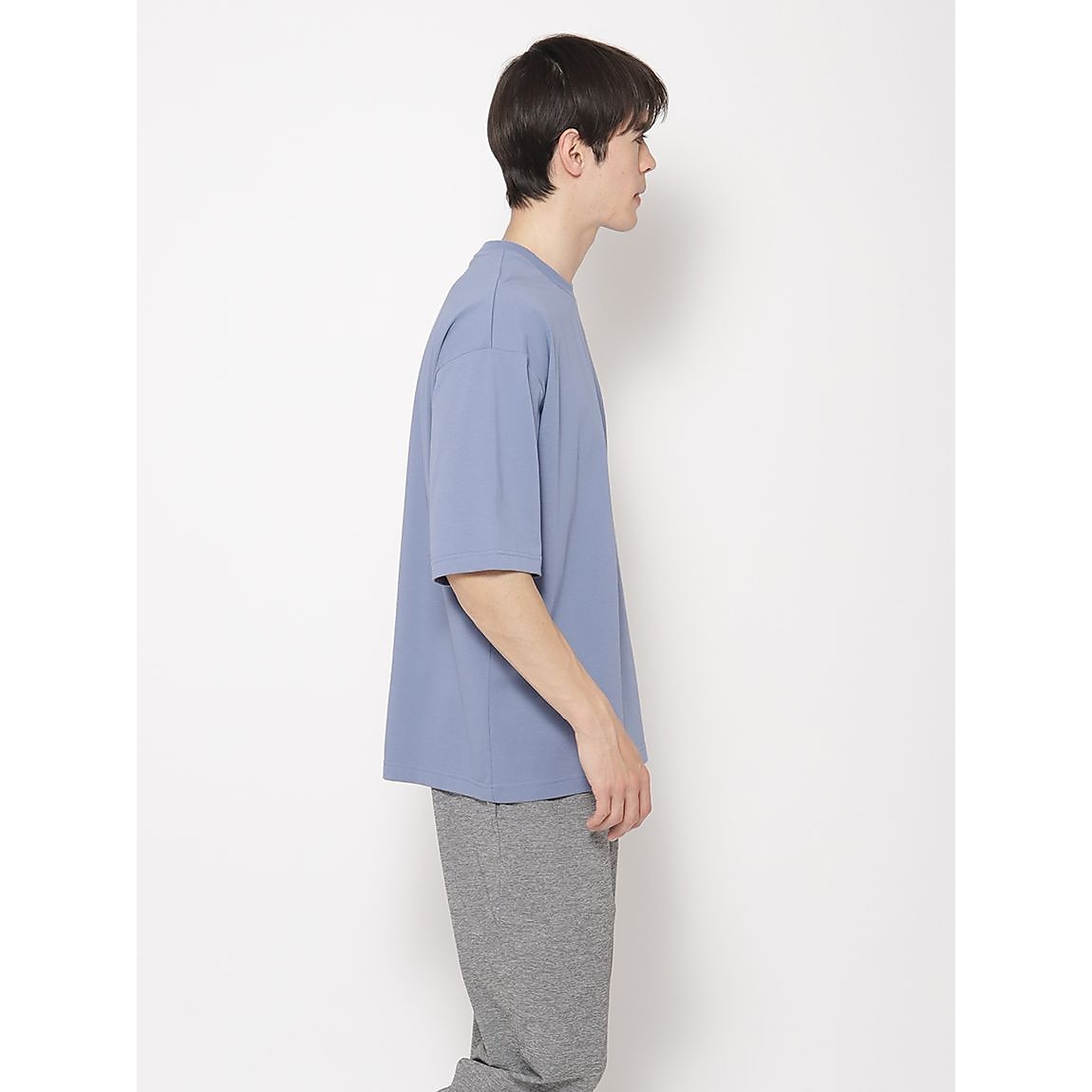 コットンポリエステル オーバーサイズTシャツ UNISEX