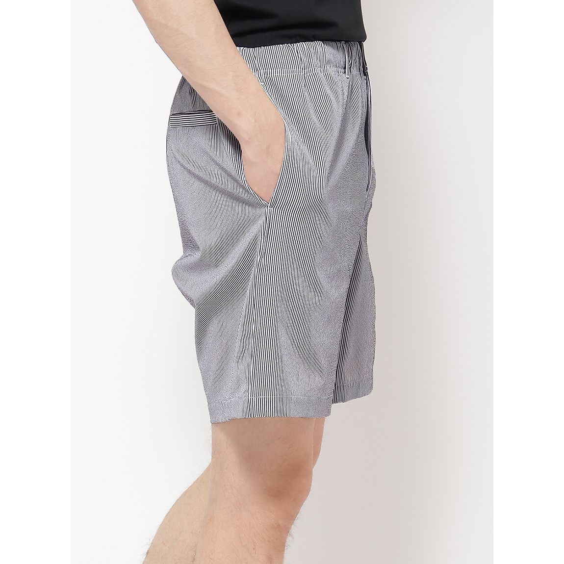 ミニサッカーストライプ ハーフパンツ MENS