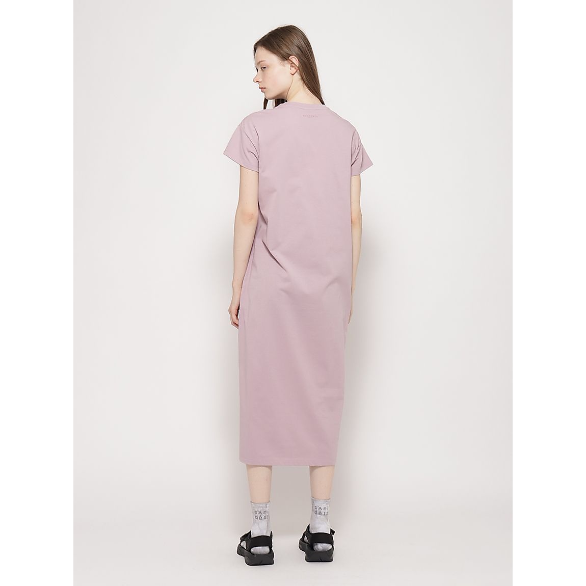 コットンポリエステル ワンピース LADIES