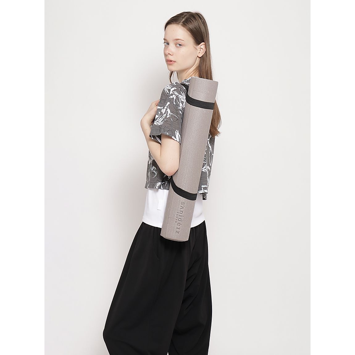 PVC(塩化ビニル樹脂) ヨガマット 4mm