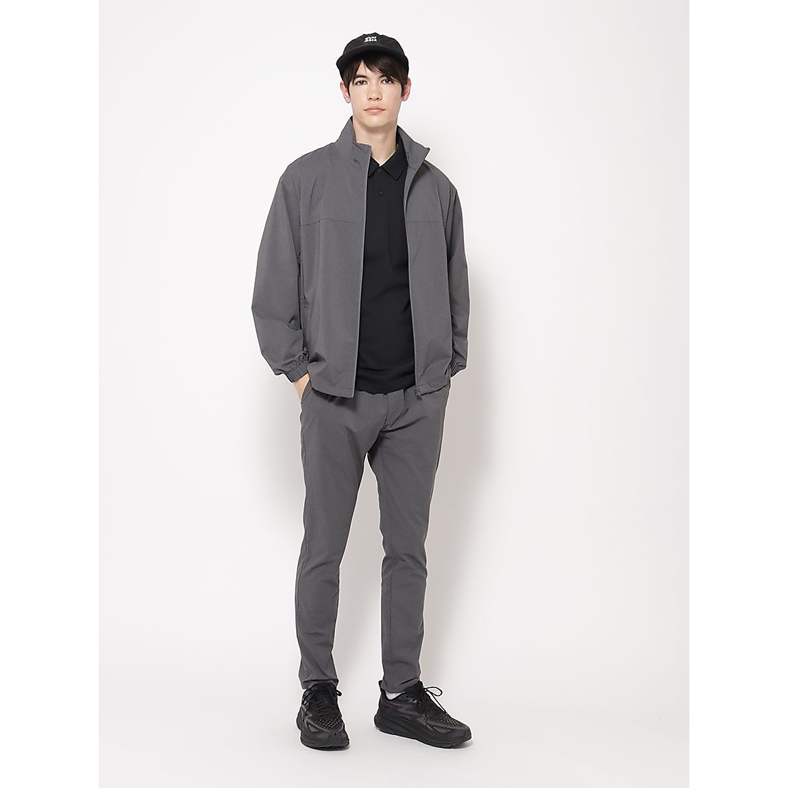 ミノテック スタンドブルゾン UNISEX