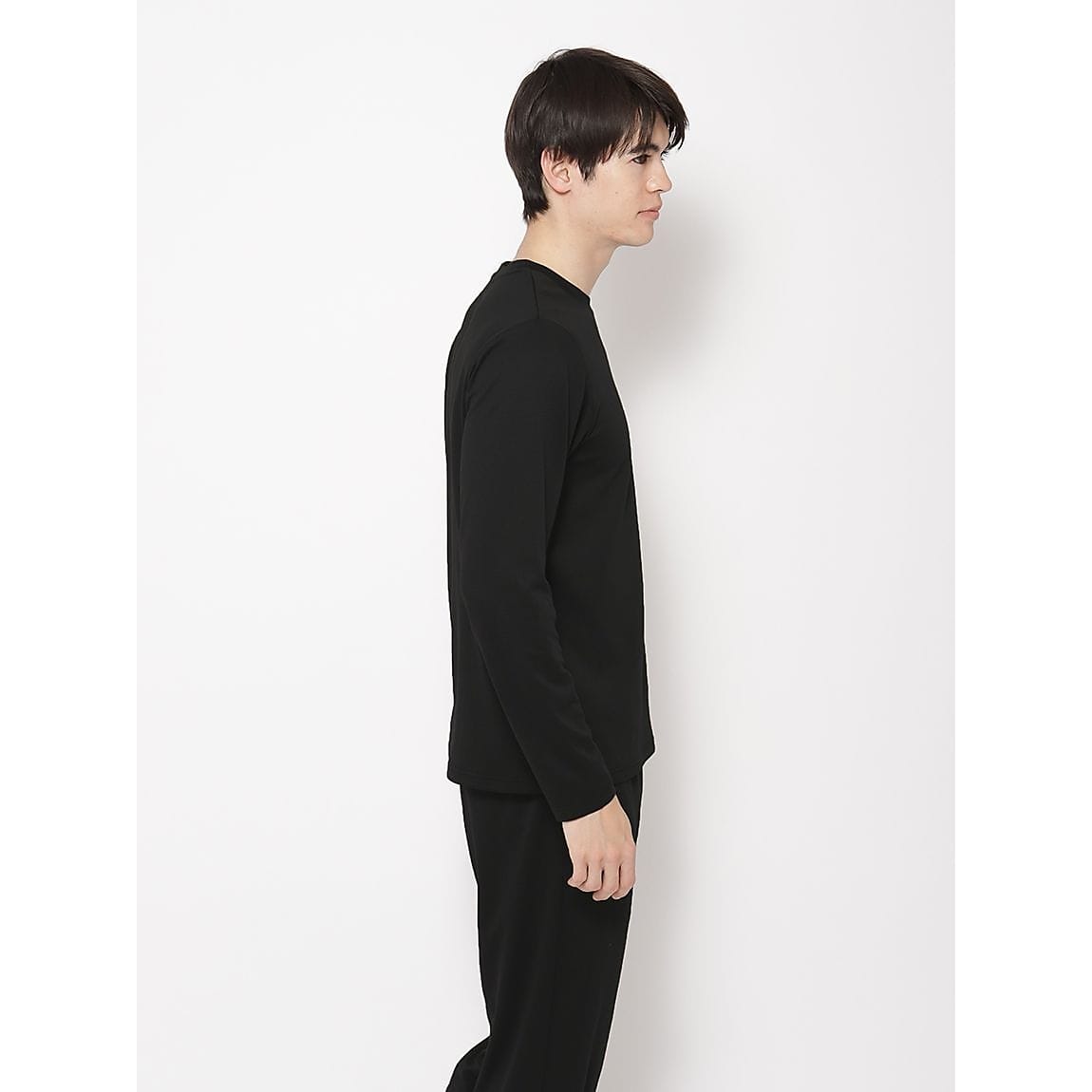 wellnalリカバリーウェアシリーズ クルーネック長袖Tシャツ MENS