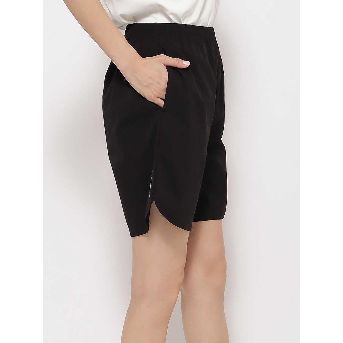 Epixストレッチタフタ for RUN ランニングハーフパンツ LADIES