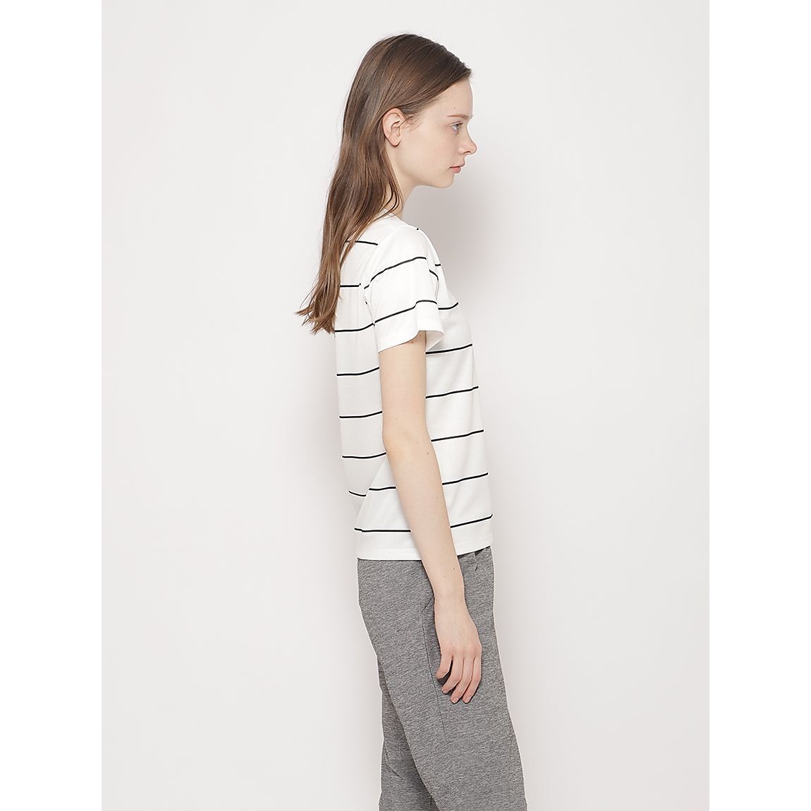 8 NEST DRY レギュラー半袖Tシャツ LADIES