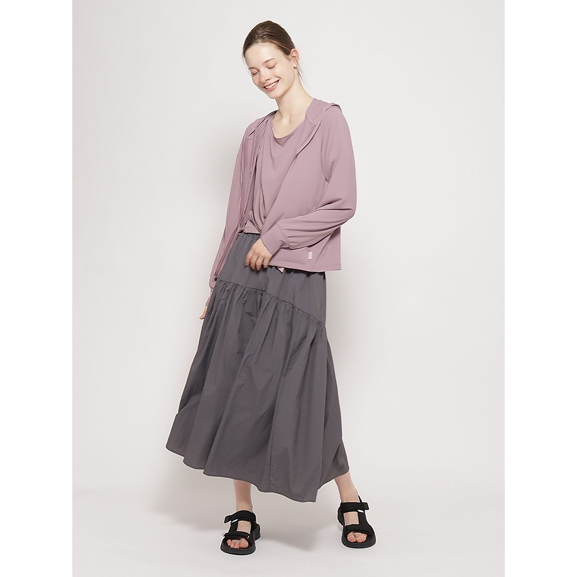 「暑い日のスタンダード。」 UVカットパーカー LADIES