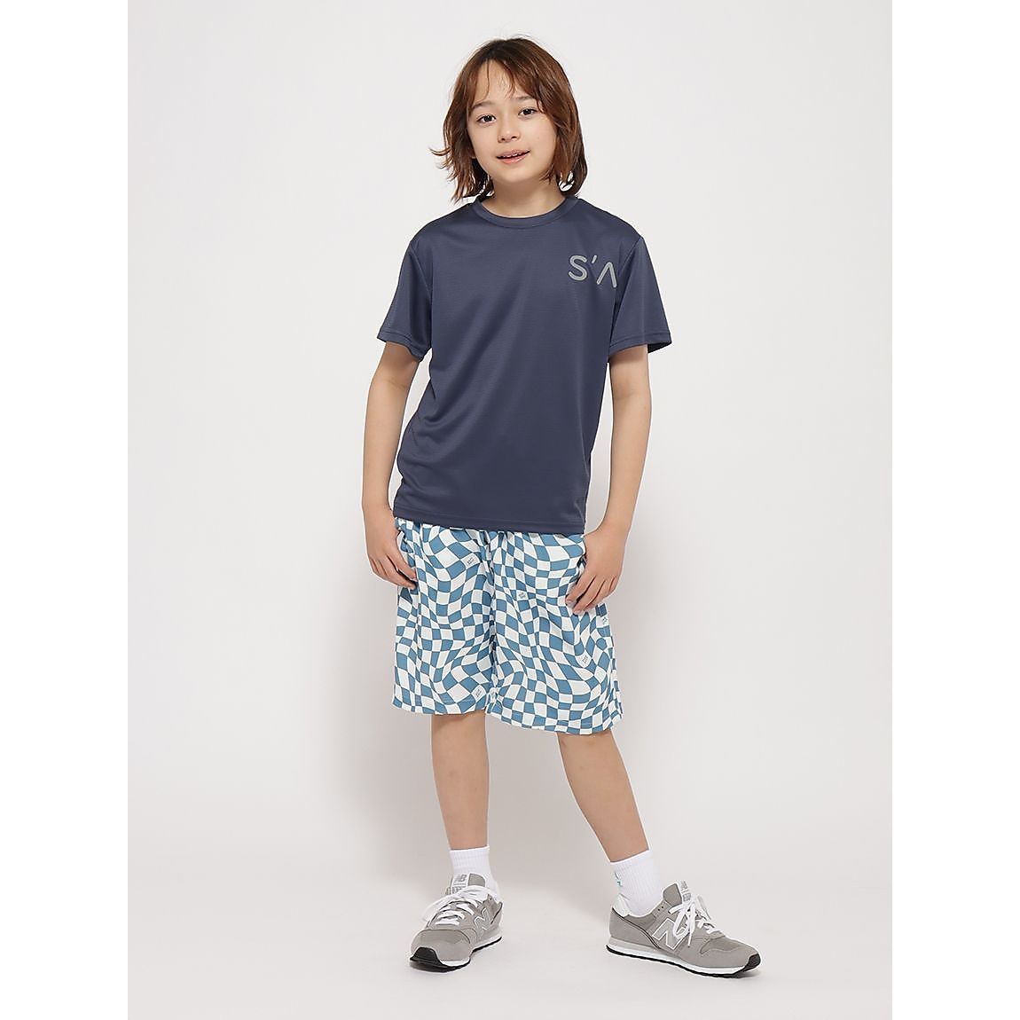8 NEST DRY レギュラー半袖Tシャツ JUNIOR