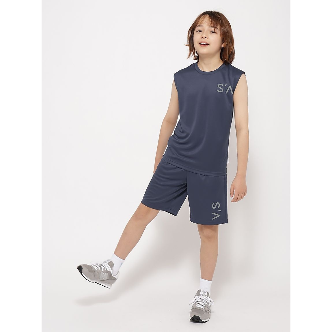 8 NEST DRY ノースリーブTシャツ JUNIOR