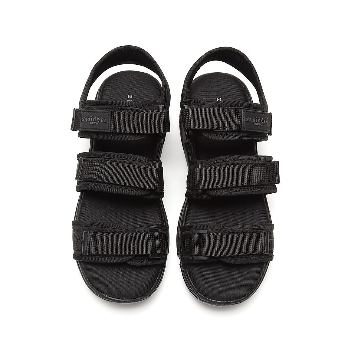 スポーツサンダル テープベルトサンダル