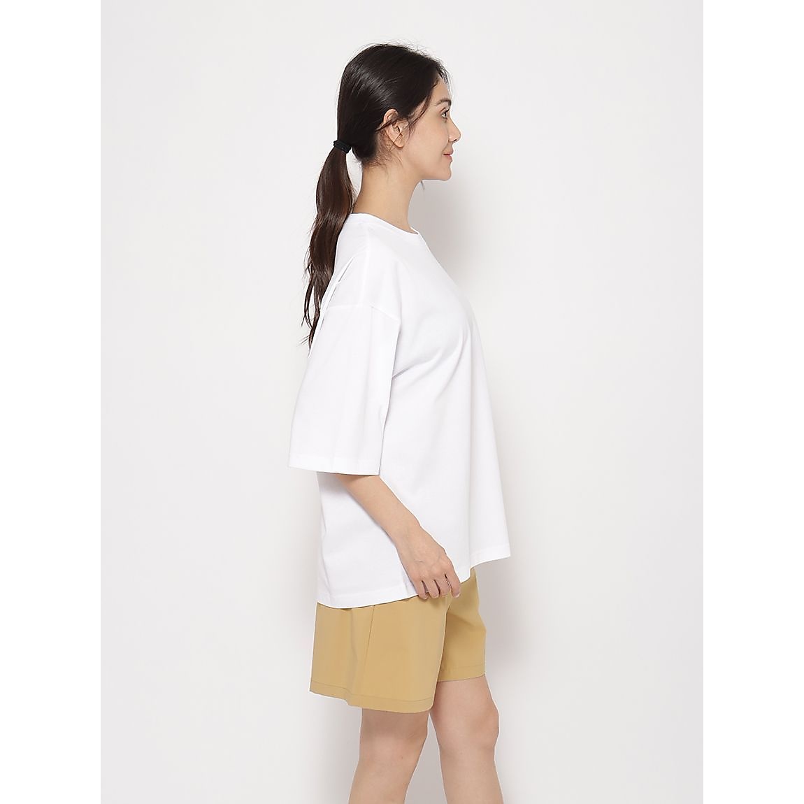 「Berry Bear」シリーズ チェッカープリントTシャツUNISEX