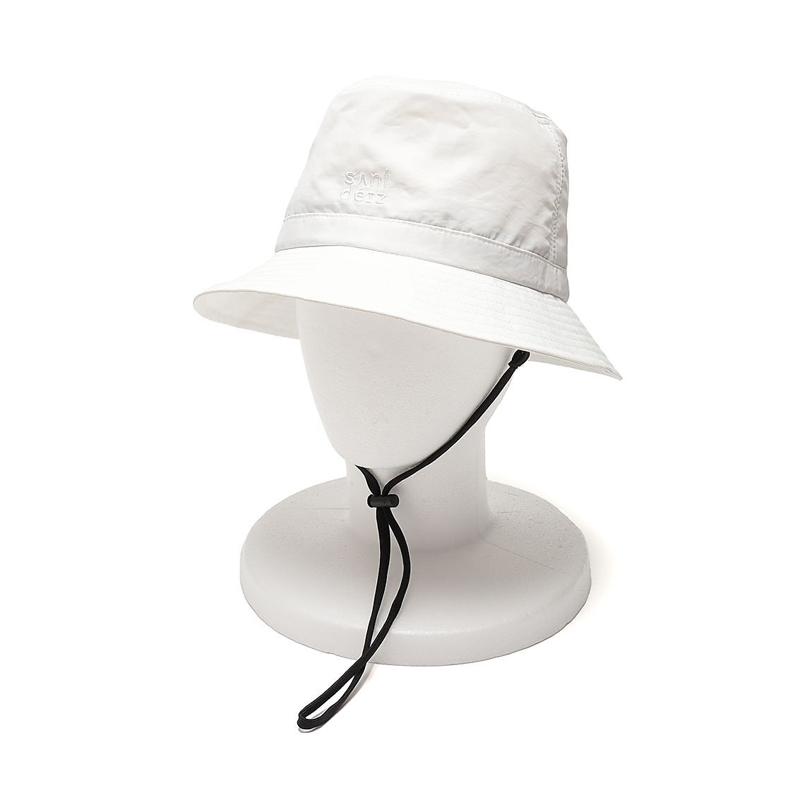 ナイロンポリエステル バケットハット