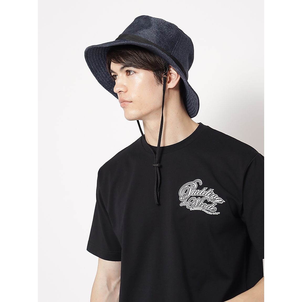 ライクアストロー バケットハット