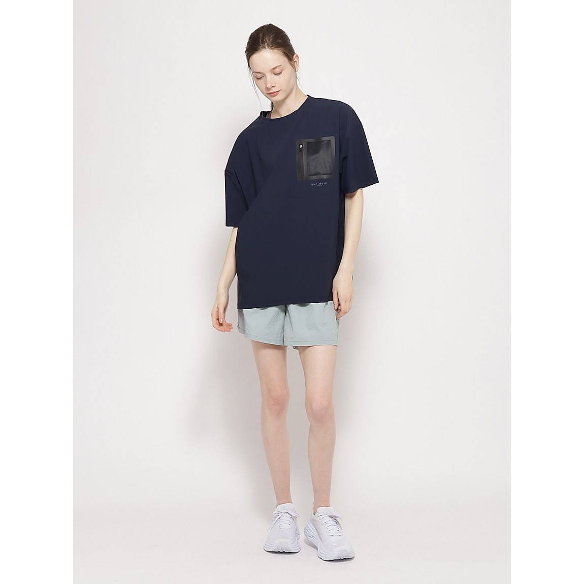 ナイロンPUトリコット ポケットTシャツ UNISEX